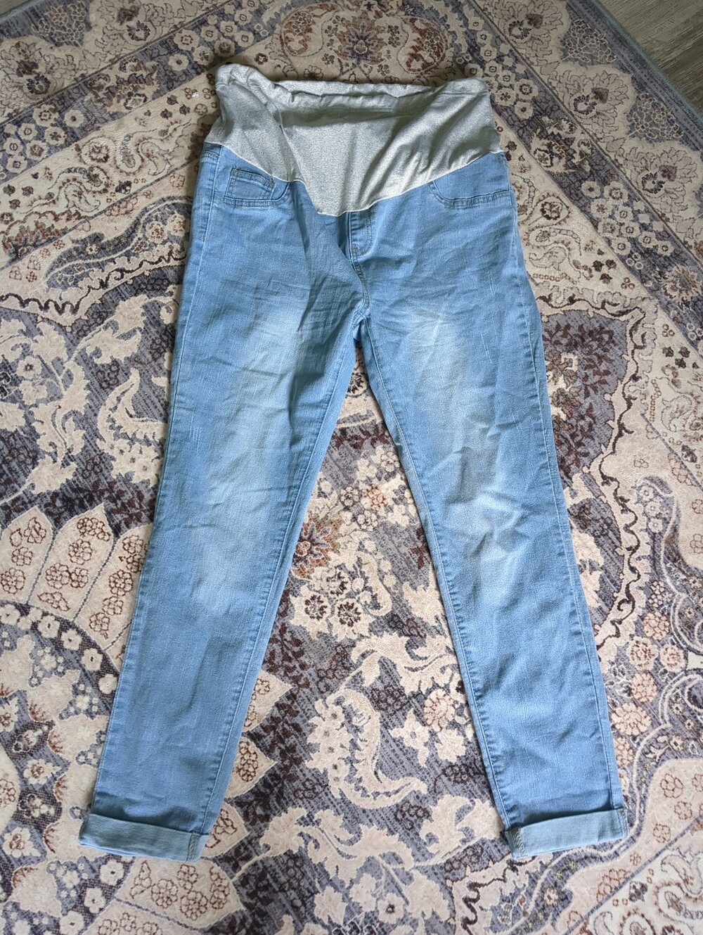 **3/$10** Shein Maternity Jeans Size XXL